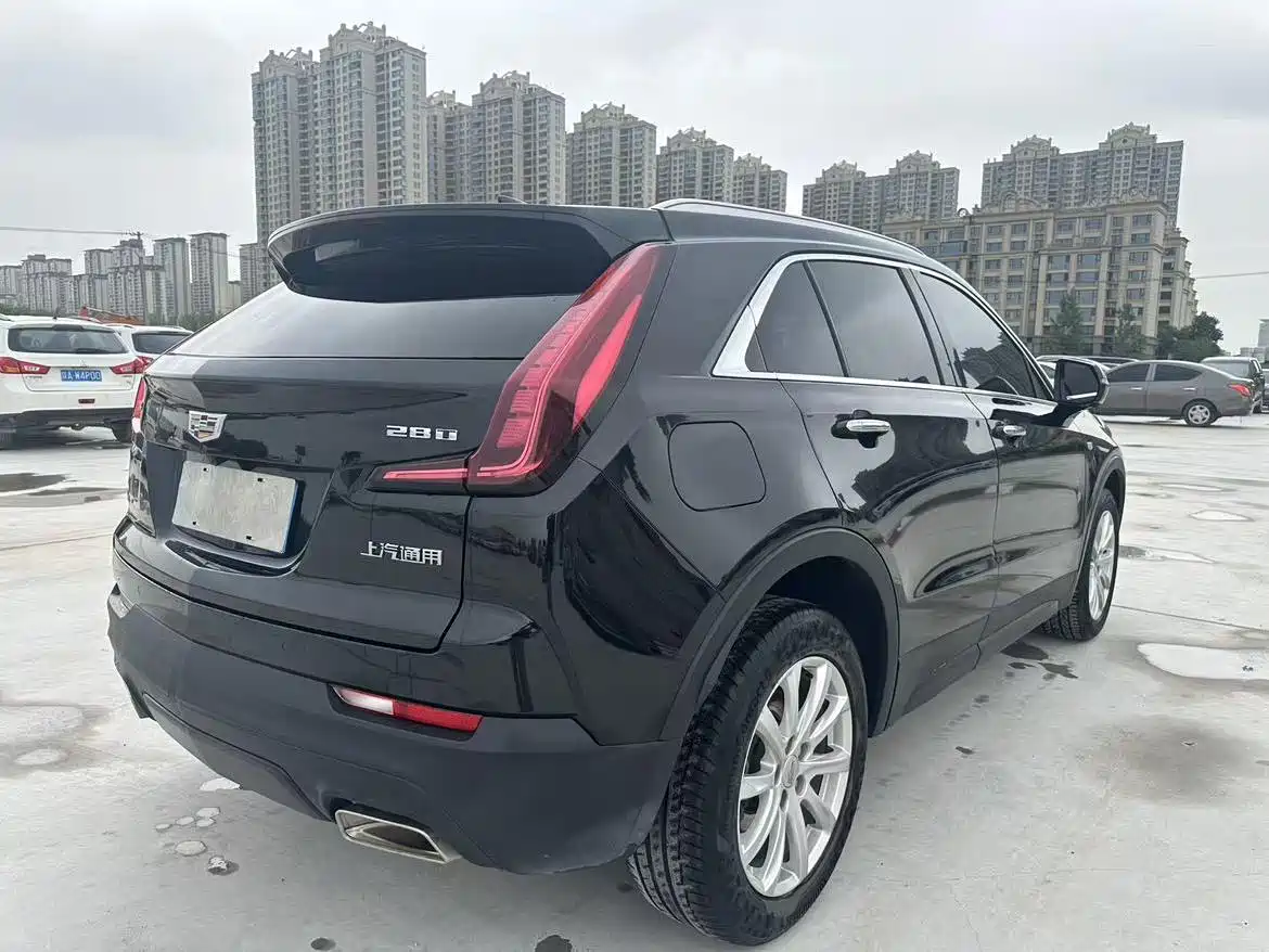 Cadillac XT4 2020 Facelift 28T 2WD Tech фото 7