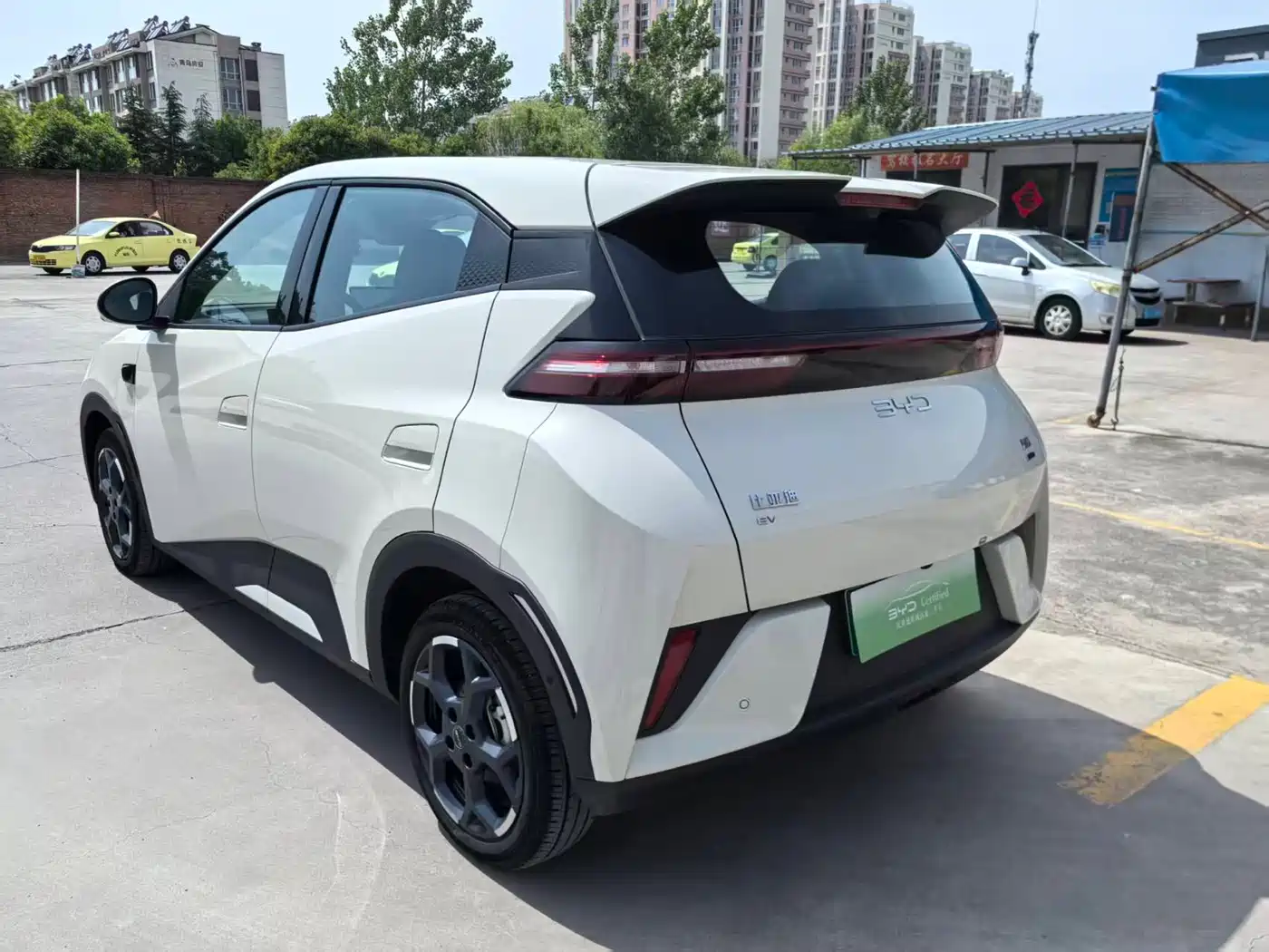 BYD Seagull 2025 Smart Drive Edition 305km Freedom Version фото 5