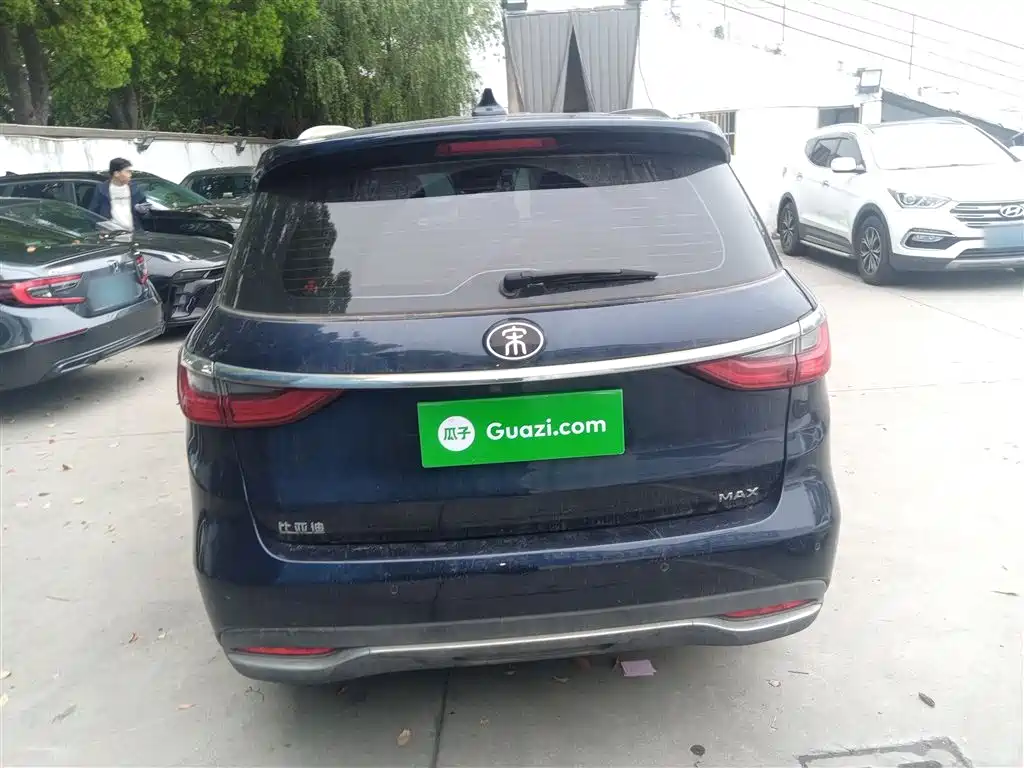 BYD Song MAX 2019 1.5T Auto Smart Connect Dynamic 7-seater China V фото 4