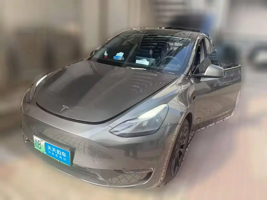 Tesla Model Y 2021 — пригон из Китая