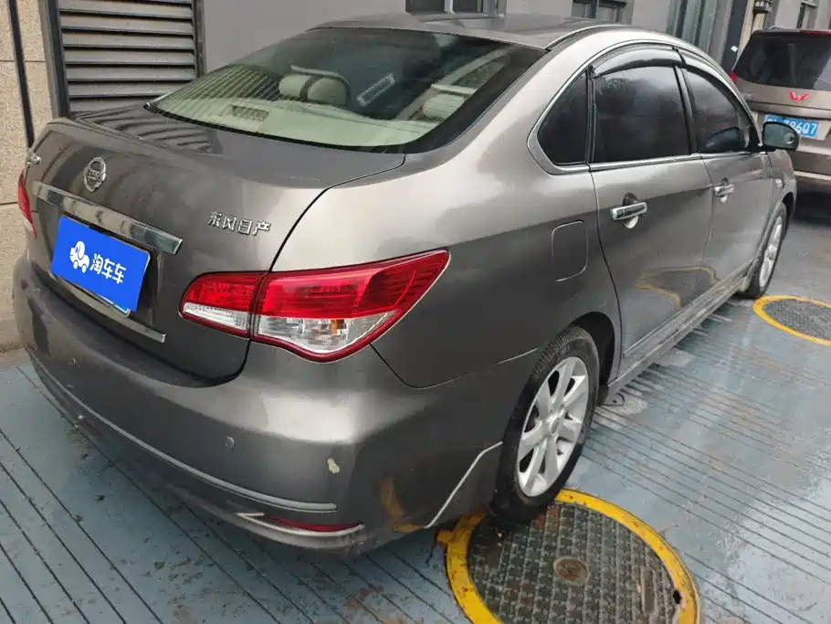 Nissan Sylphy 2011 2009 Model 1.6XE Manual Comfort Edition