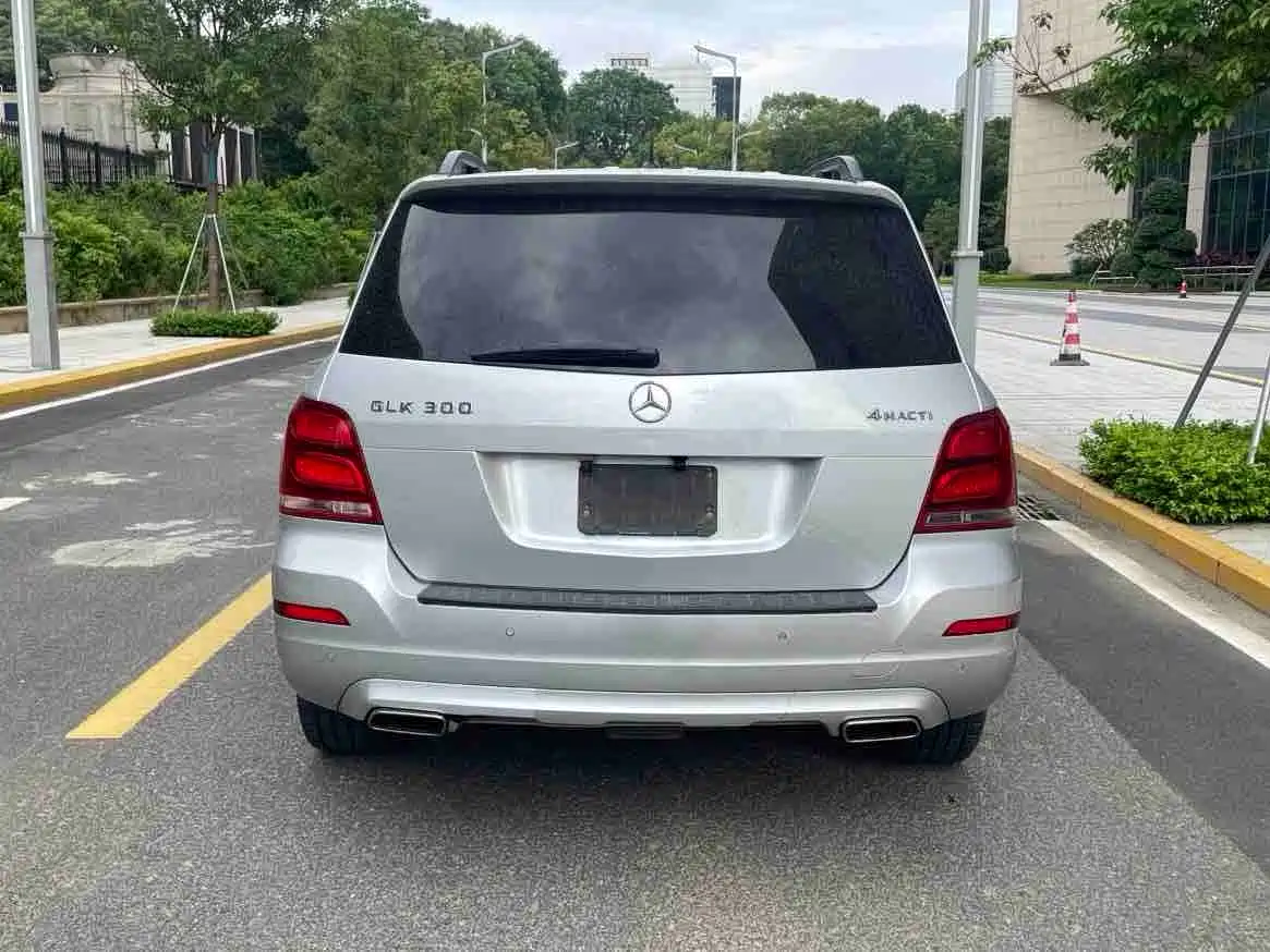 Mercedes-Benz GLK-Class 2013 GLK 300 4MATIC Dynamic фото 8