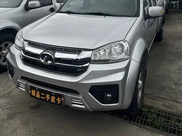 Great Wall Fengjun 5 2021 2.0T Diesel 4WD Elite Large Double Cab China VI GW4D20M