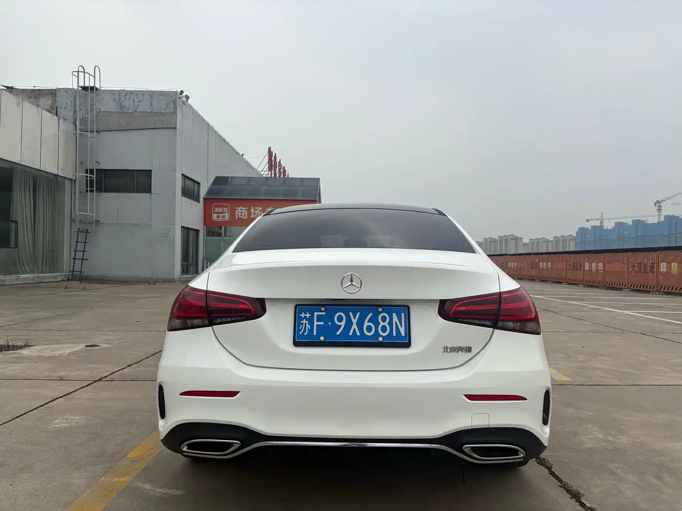 Mercedes-Benz A-Class 2022 Facelift A 180 L Sport Sedan фото 5