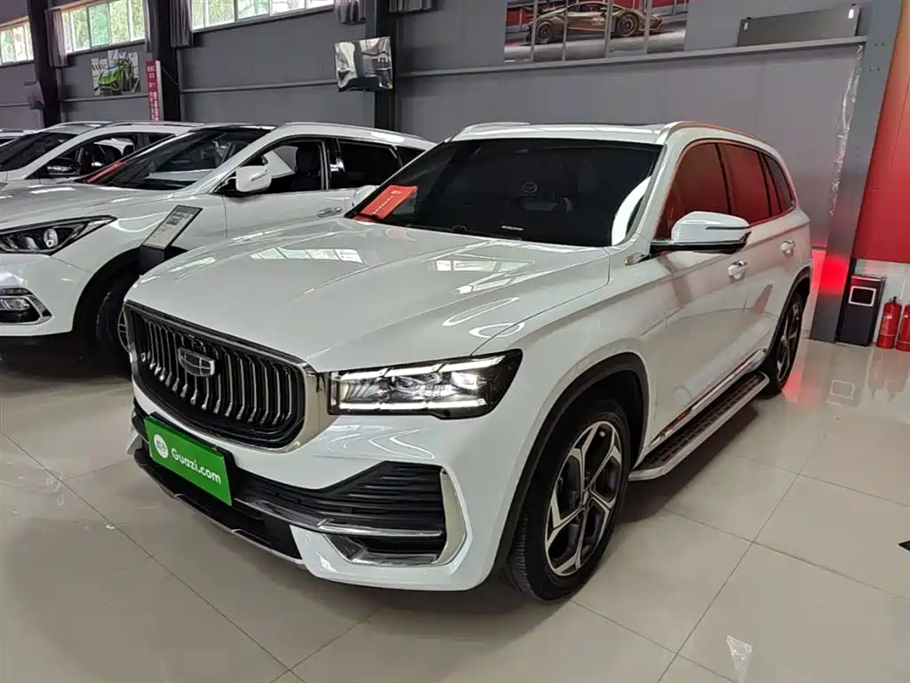 Geely Xingyue L 2021 2.0TD DCT EVO FWD Premium