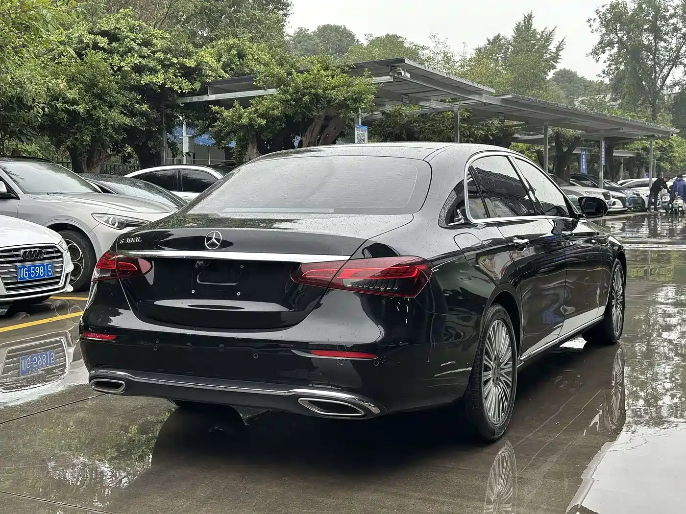Mercedes-Benz E-Class 2021 E 300 L Fashion фото 5