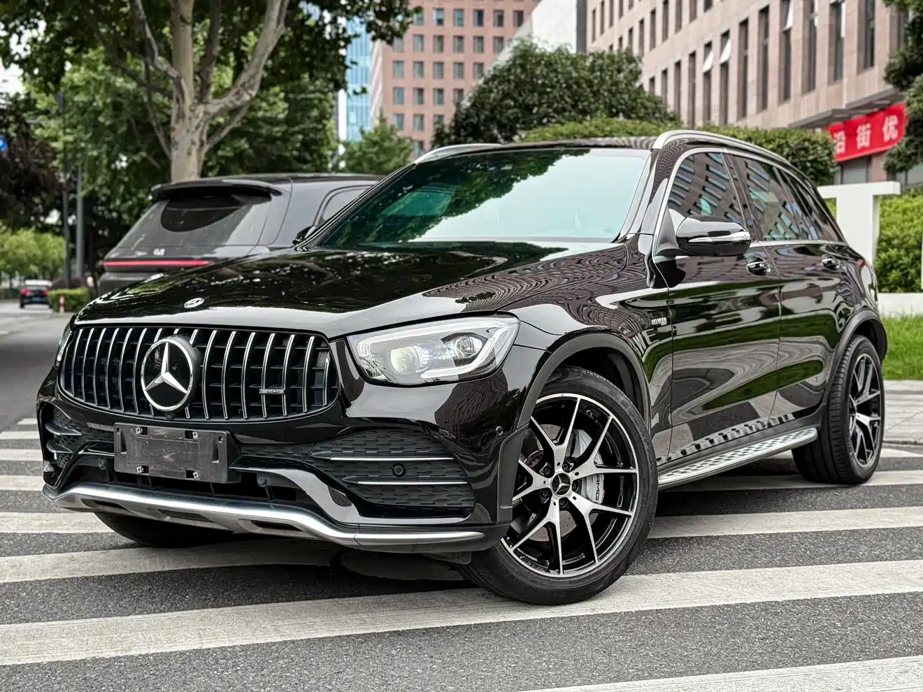 Mercedes-Benz GLC AMG 2020 AMG GLC 43 4MATIC