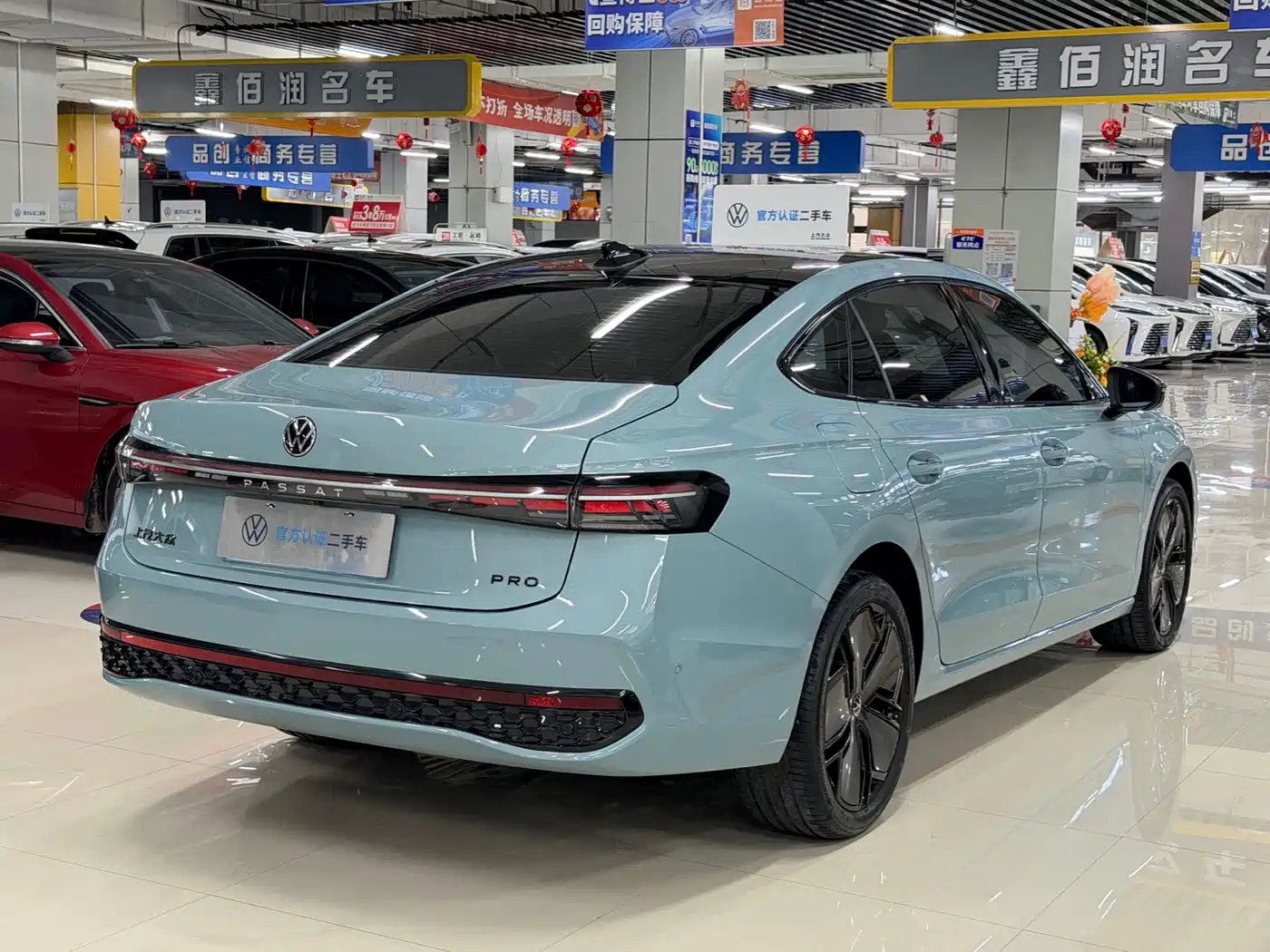 Volkswagen Passat 2025 Model Pro 380TSI Starlight Dragon Premium Edition фото 4