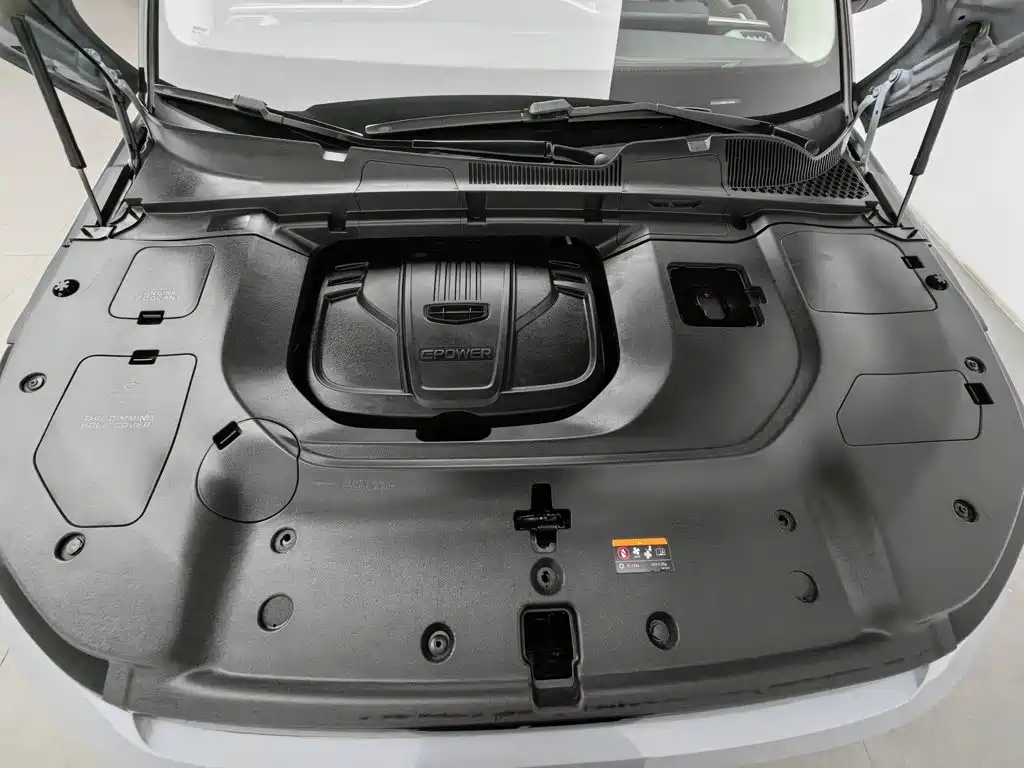 Geely ICON 2021 2020 1.5TD i9 BSG