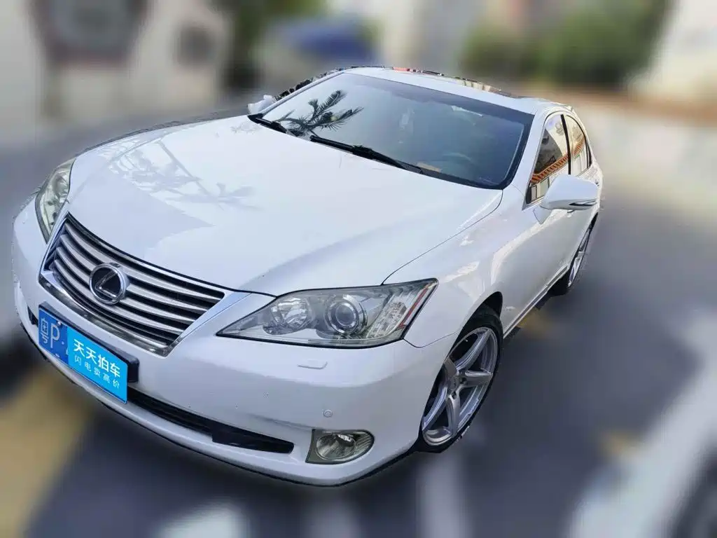 Lexus ES 2010 — пригон из Китая