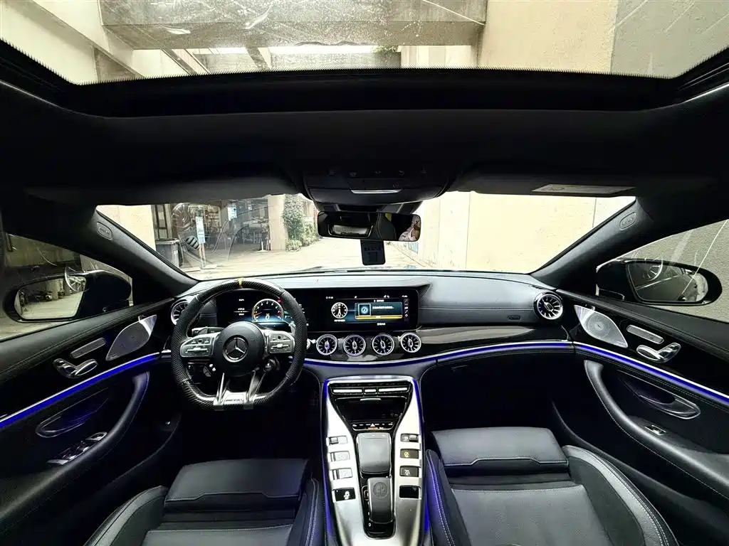 Mercedes-Benz AMG GT 2019 AMG GT 50 4-Door Coupe фото 6
