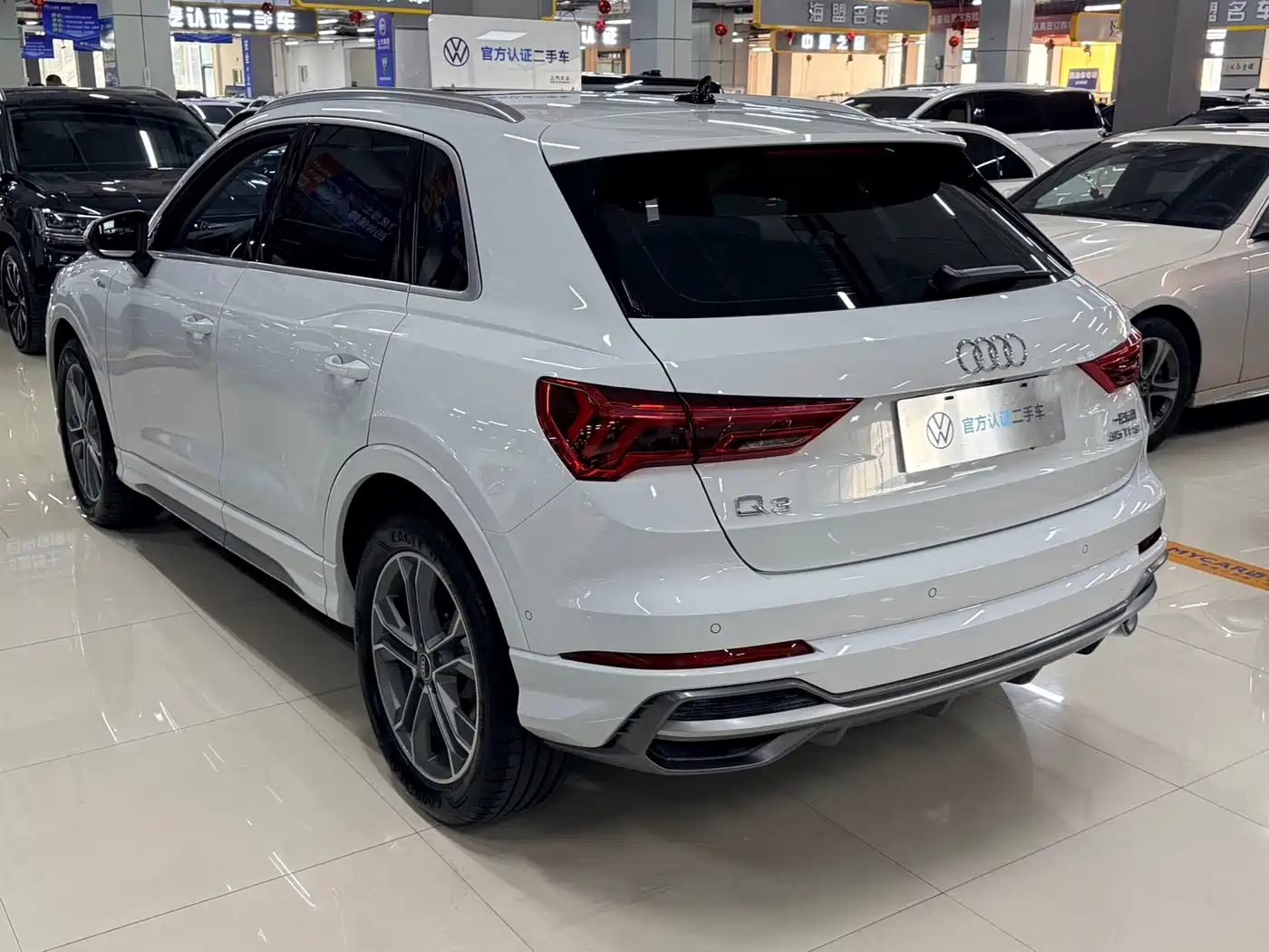 Audi Q3 2023 35 TFSI Fashion Dynamic (1.4T) фото 3