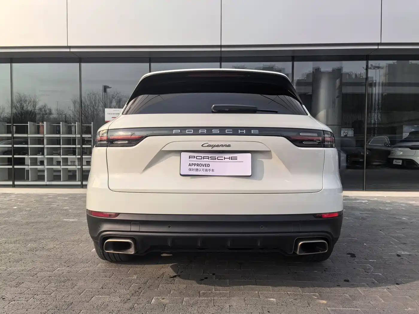 Porsche Cayenne 2018 Cayenne 3.0T фото 12