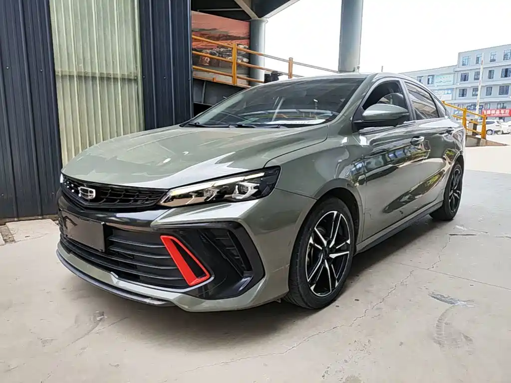 Geely Binrui 2022 Binrui COOL 1.5T DCT Lightning Edition