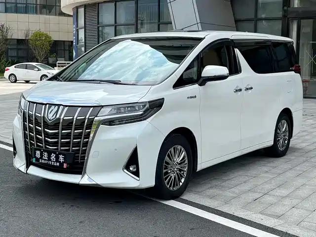 Toyota Alphard Гибрид, 2.5L, Люкс