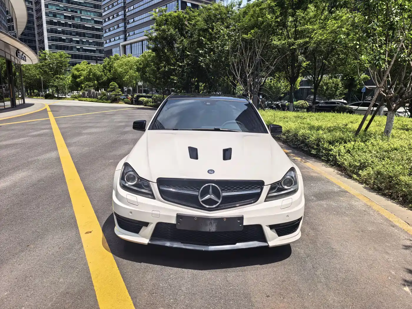 Mercedes-Benz C-Class AMG 2014 AMG C 63 Edition 507 фото 2