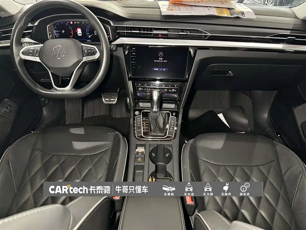 Volkswagen FAW-Volkswagen CC 2023 Shooting Brake 380TSI Wind Hunter Edition фото 18