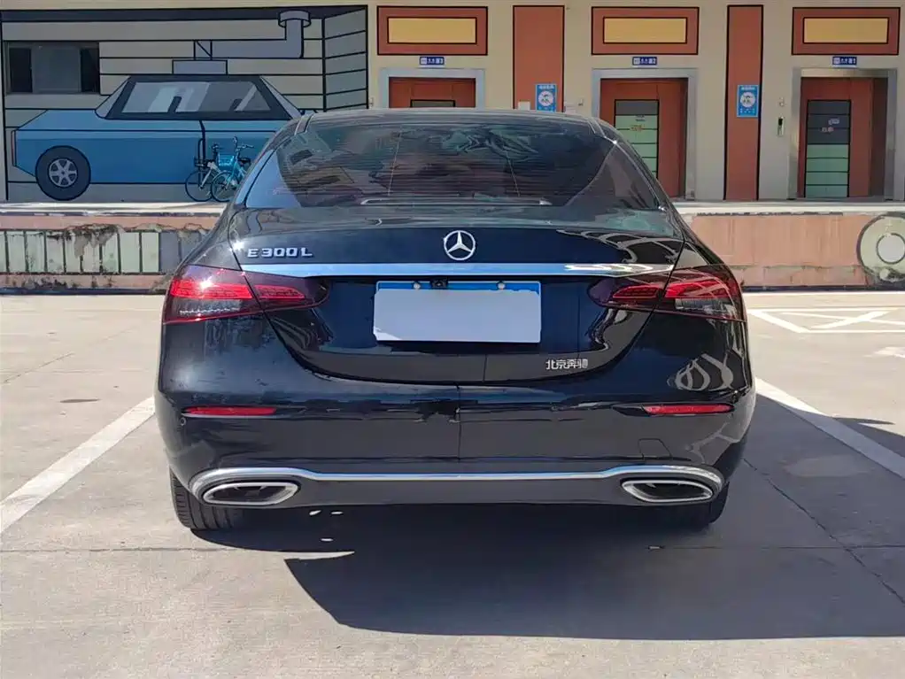 Mercedes-Benz E-Class 2021 E 300 L Fashion фото 19