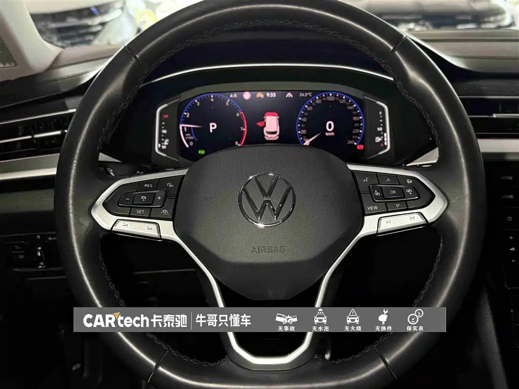 Volkswagen FAW-Volkswagen CC 2023 Shooting Brake 380TSI Wind Hunter Edition фото 22