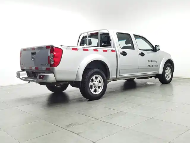 Great Wall Fengjun 5 2017 2.0T European Version Diesel 2WD Progressive Long Double Cab GW4D20E — фото 2