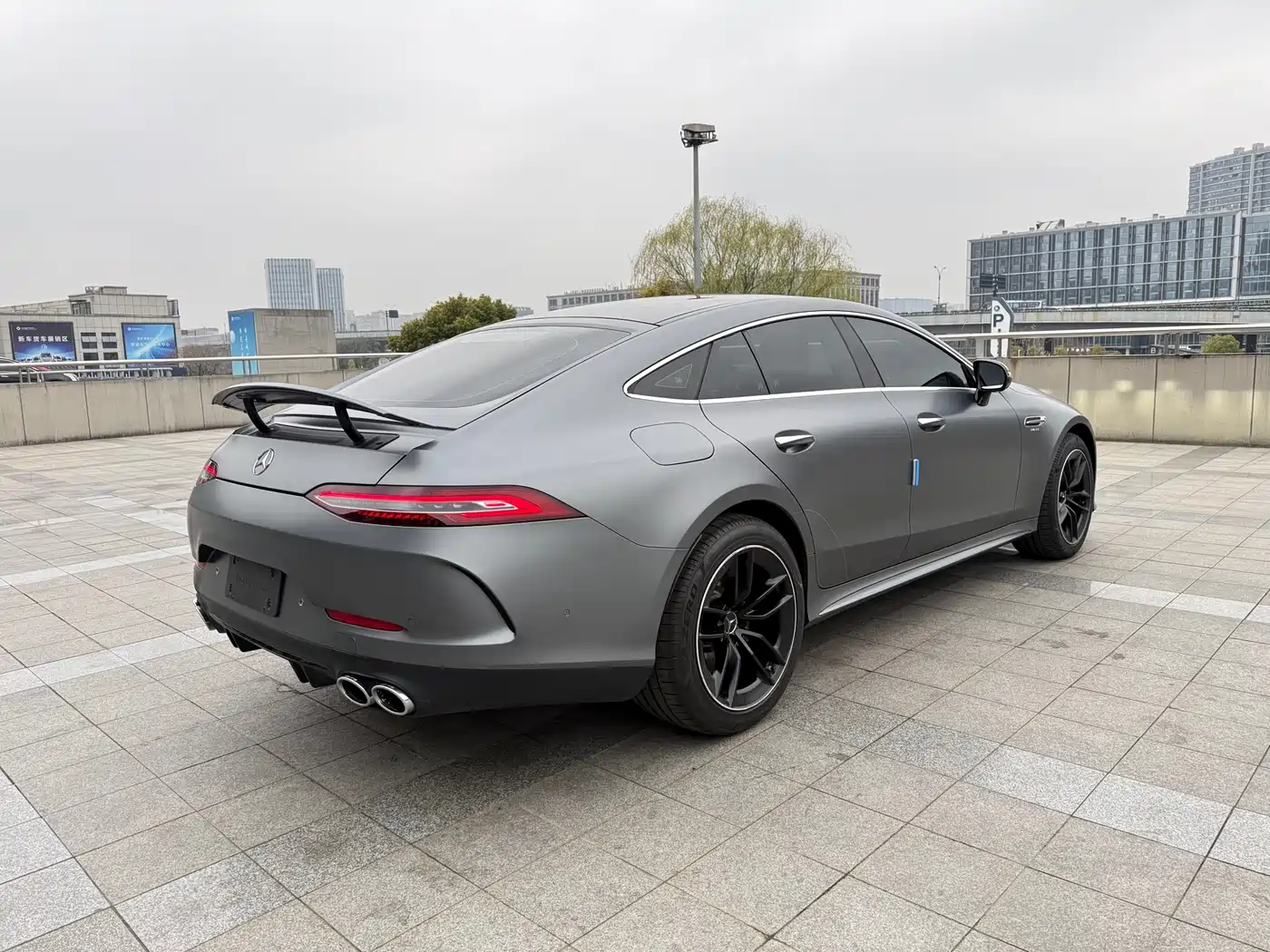 Mercedes-Benz AMG GT 2023 AMG GT 50 4-Door Coupe фото 21