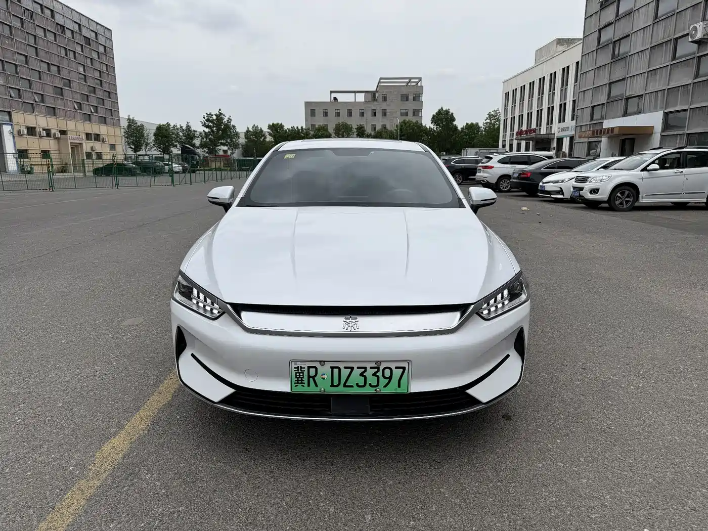 BYD Qin PLUS 2021 EV 500KM Luxury Model фото 2