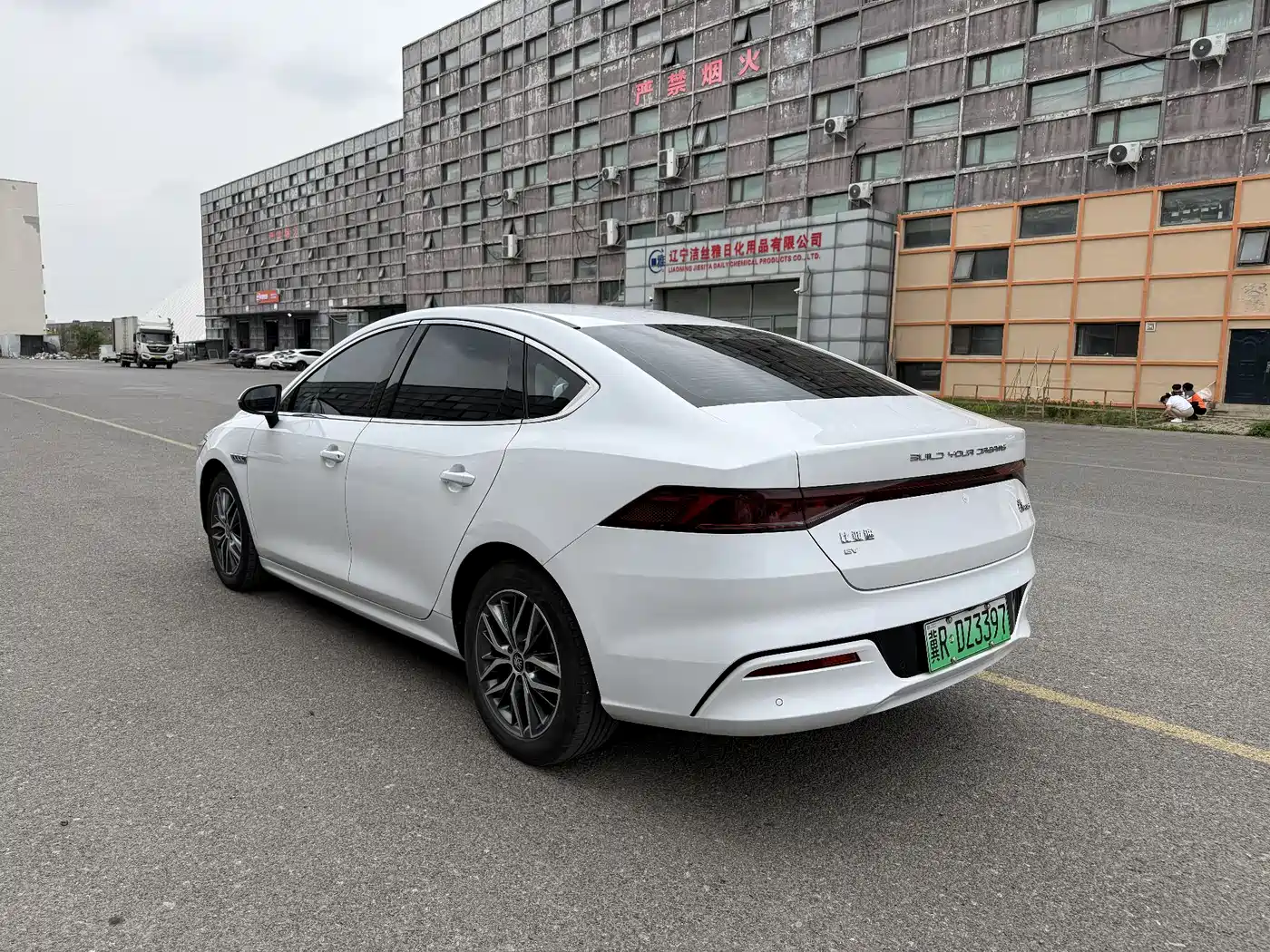 BYD Qin PLUS 2021 EV 500KM Luxury Model фото 12
