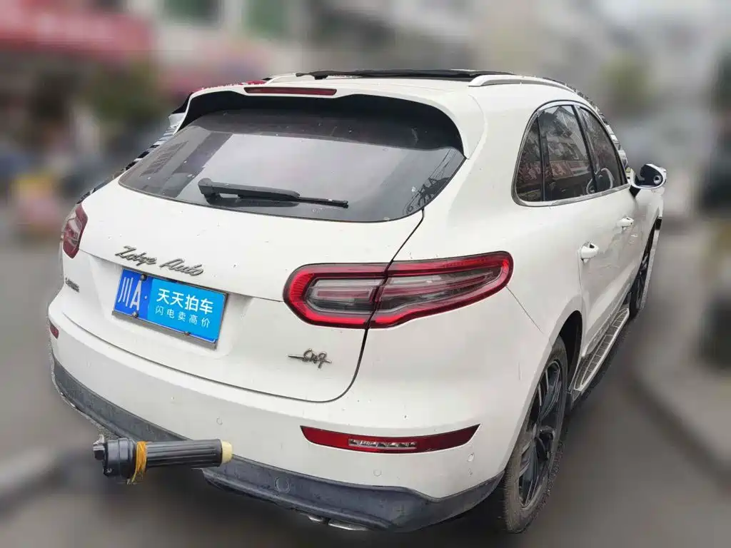 Zotye SR9 2017 2017 2.0T Auto Ultimate Dream Edition