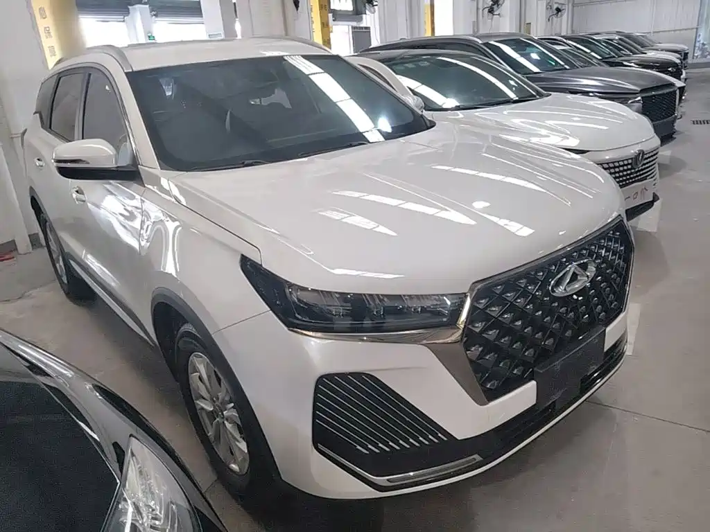 Chery Tiggo 7 2024 2024 1.5T CVT Luxury Edition