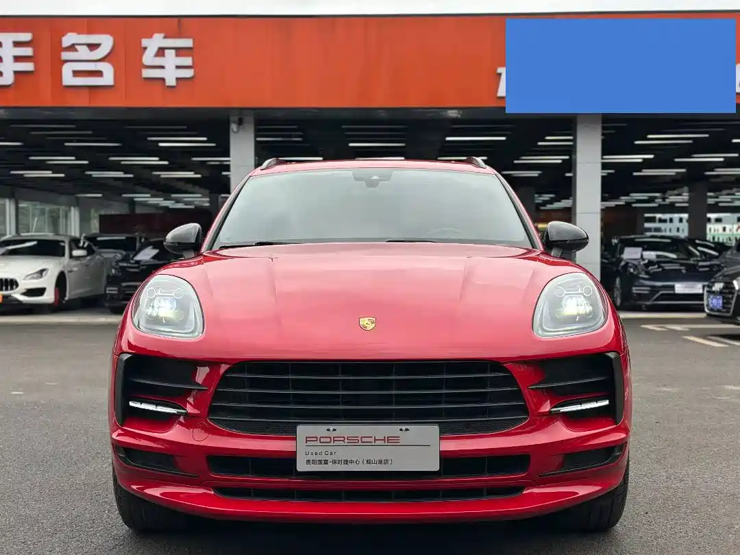 Porsche Macan 2020 Macan 2.0T фото 2