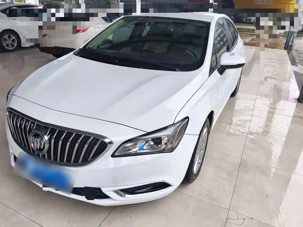 Buick Verano 2017 Sedan 15S Automatic Leading