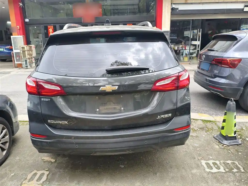 Chevrolet Equinox 2018 535T Automatic Control Edition фото 6