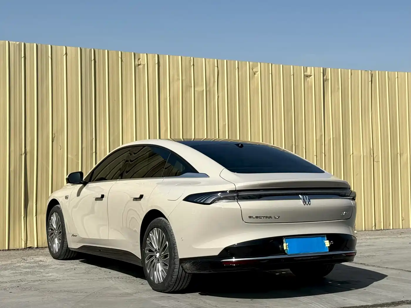 Buick Zenith Sedan 2025 Model Base Version фото 9