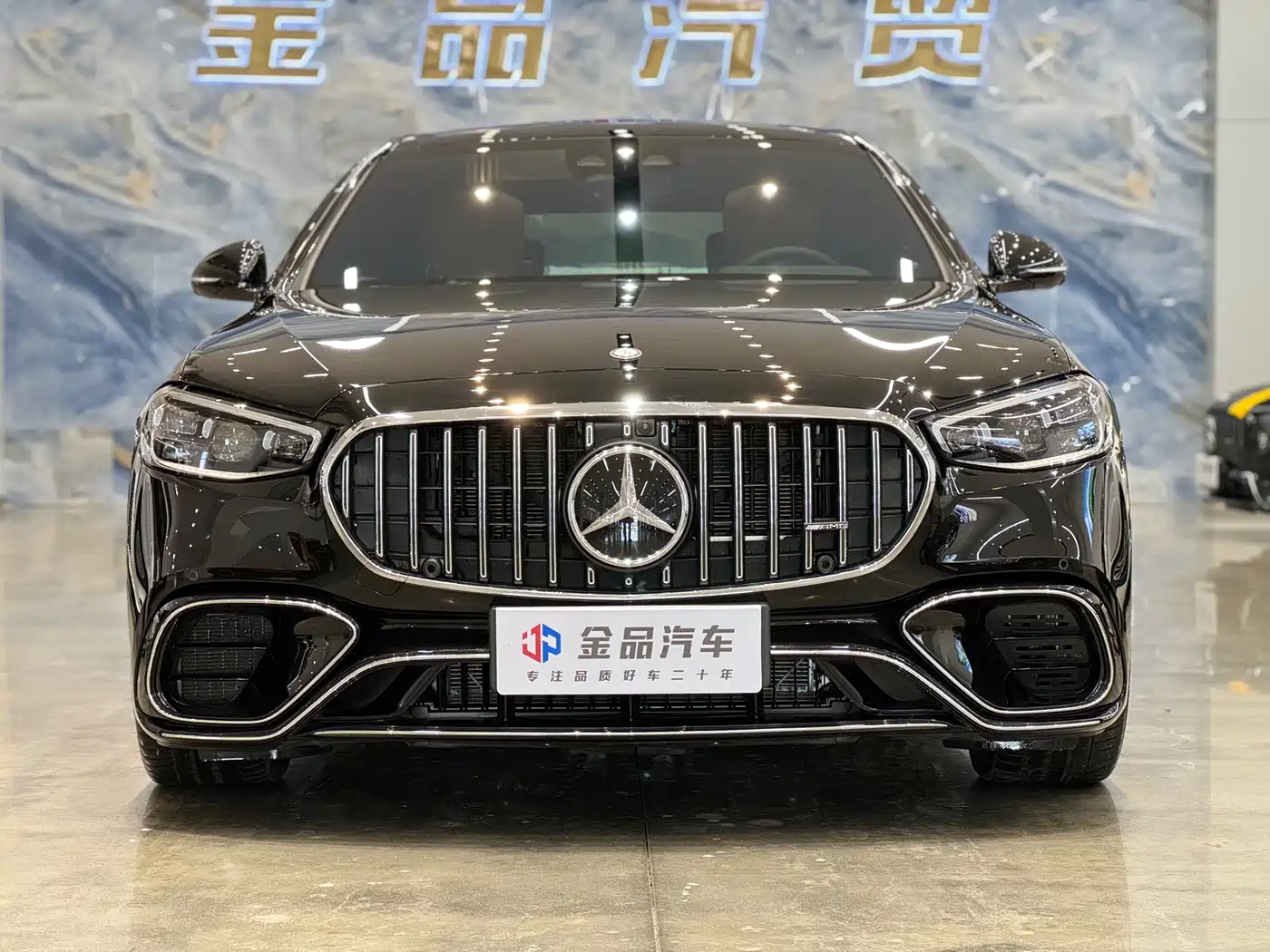 MERCEDES-BENZ S CLASS AMG NEW ENERGY