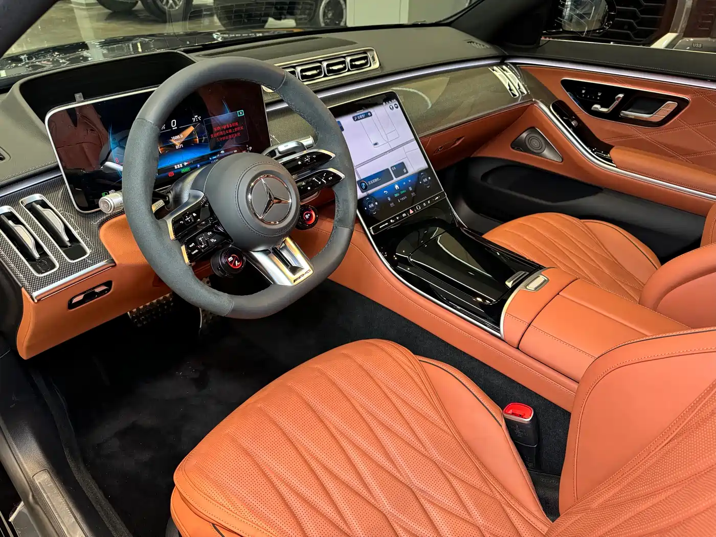 MERCEDES-BENZ S CLASS AMG NEW ENERGY