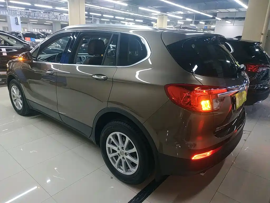 Фото 23 - Buick Envision Plus