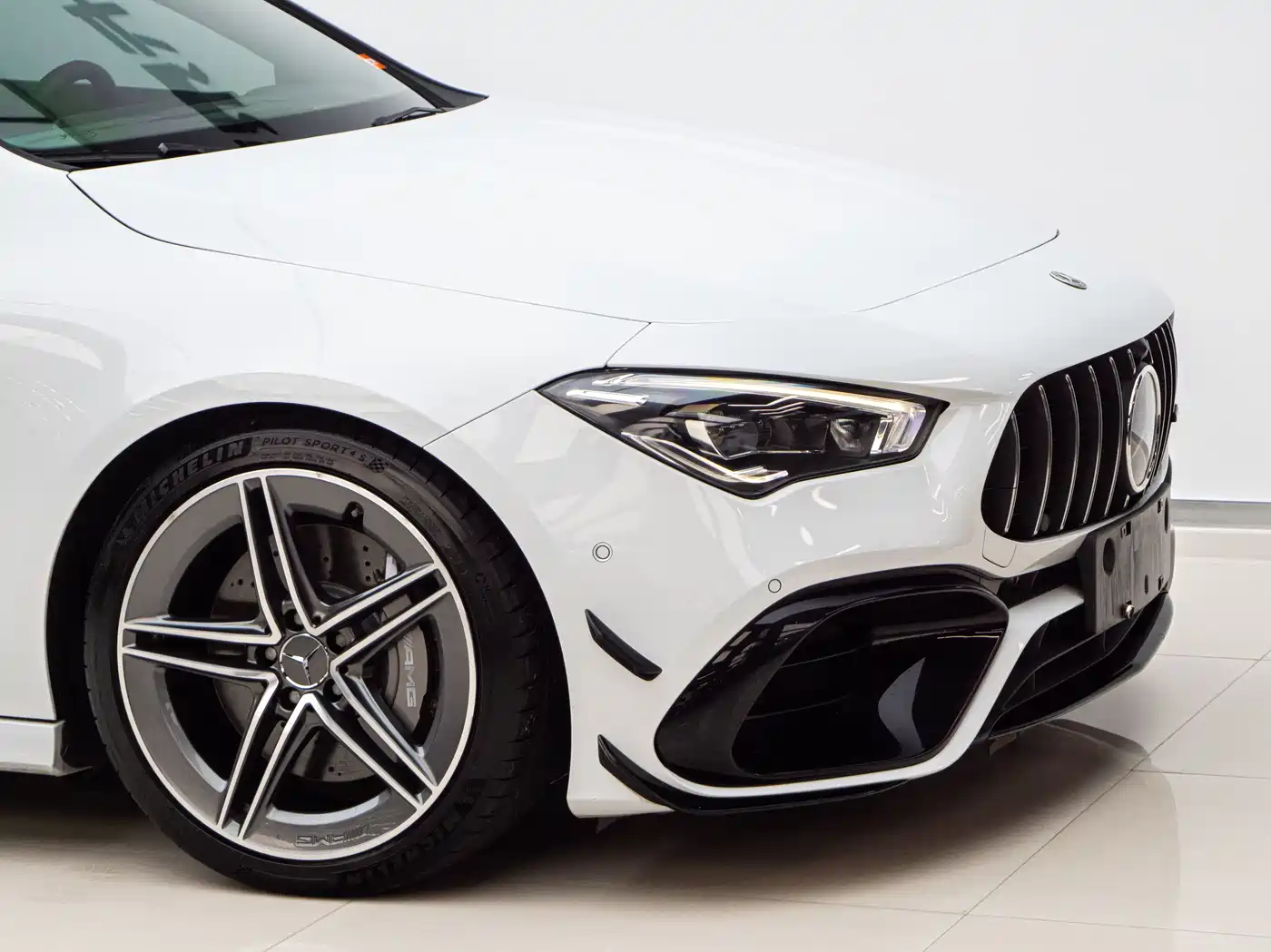 Mercedes-Benz CLA AMG 2021 AMG CLA 45 4MATIC+ фото 7