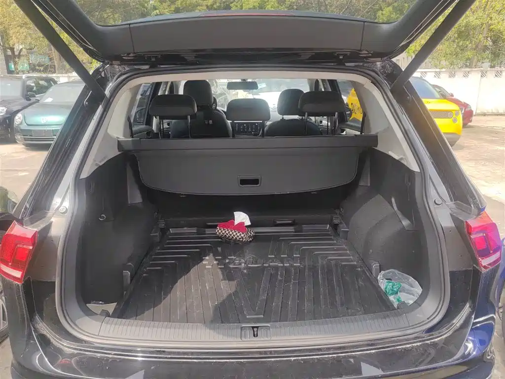 Volkswagen Tiguan L 2020 330TSI Auto 2WD Smart Luxury China VI фото 15