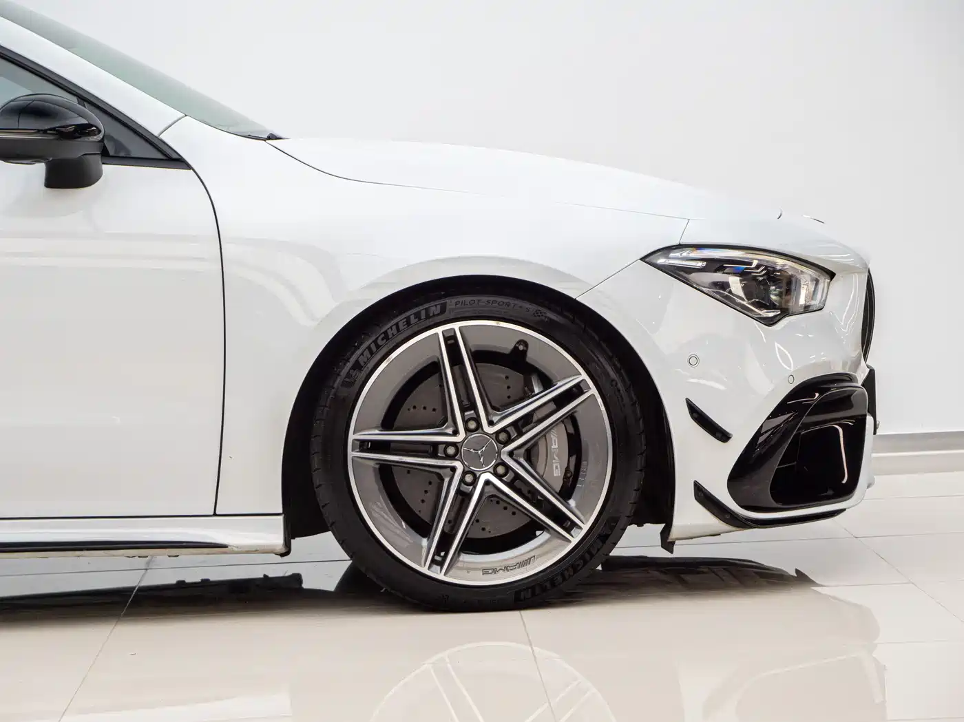 Mercedes-Benz CLA AMG 2021 AMG CLA 45 4MATIC+ фото 9