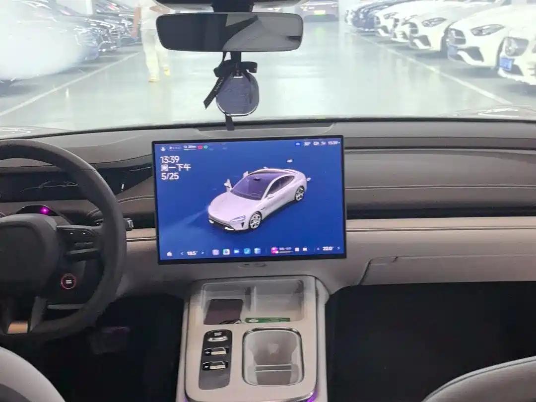 Xiaomi Auto Xiaomi SU7 2024 RWD Ultra Long Range Advanced Smart Driving Pro Edition фото 9
