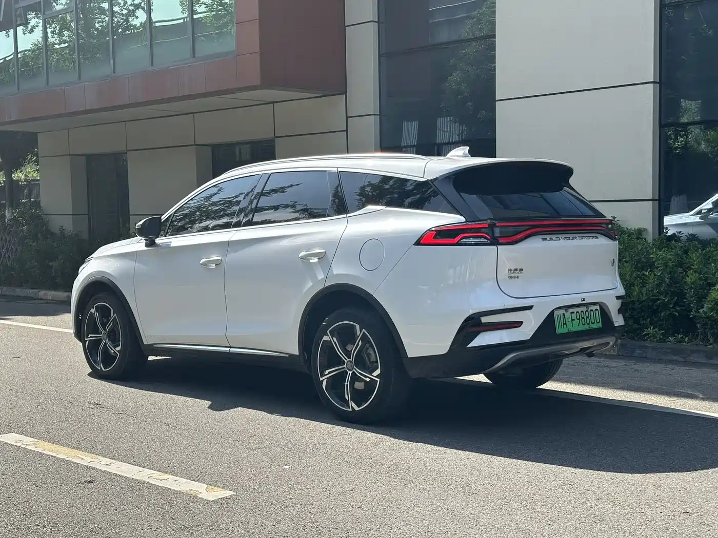 BYD Tang New Energy 2021 DM-i 112KM Premium фото 6