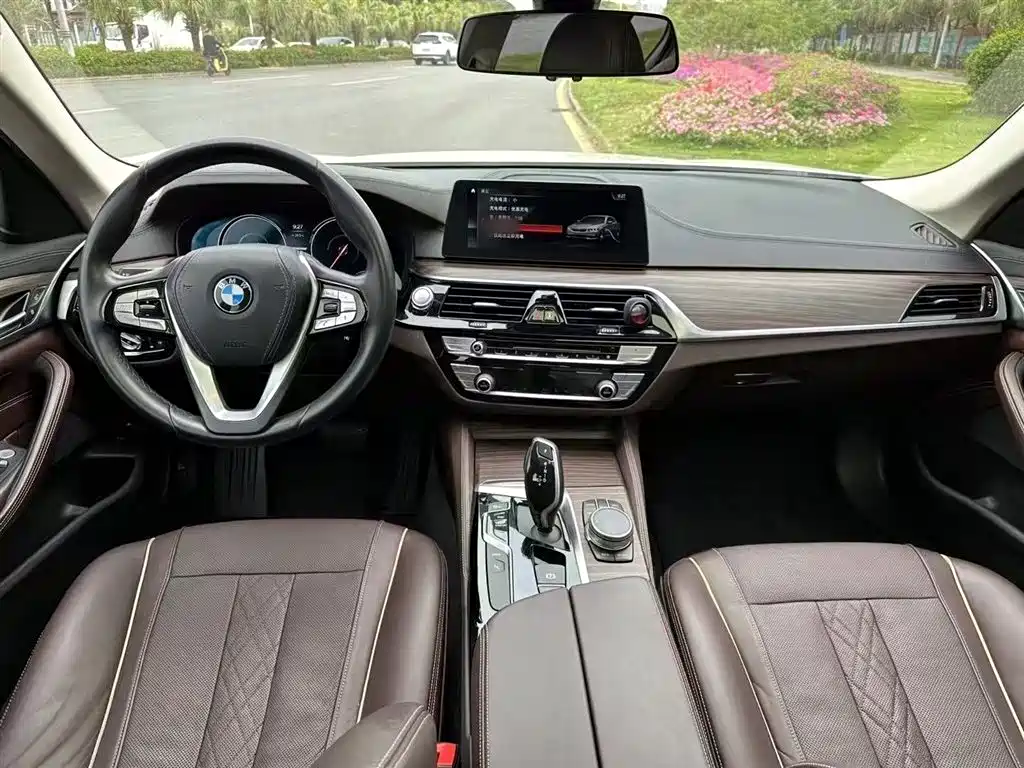BMW 5 Series New Energy 2019 530Le Luxury Package фото 24
