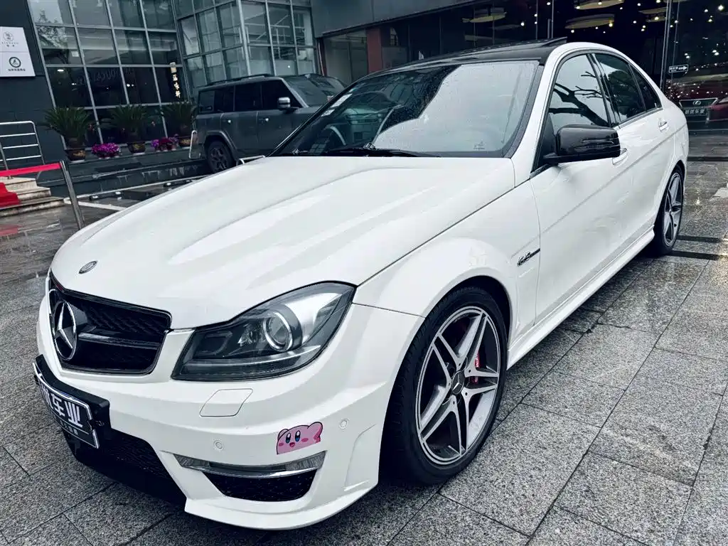 Mercedes-Benz C-Class AMG 2012 AMG C 63 Sport