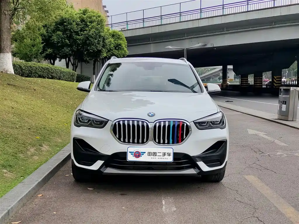 BMW X1 2021 Facelift sDrive25Li Leading фото 2