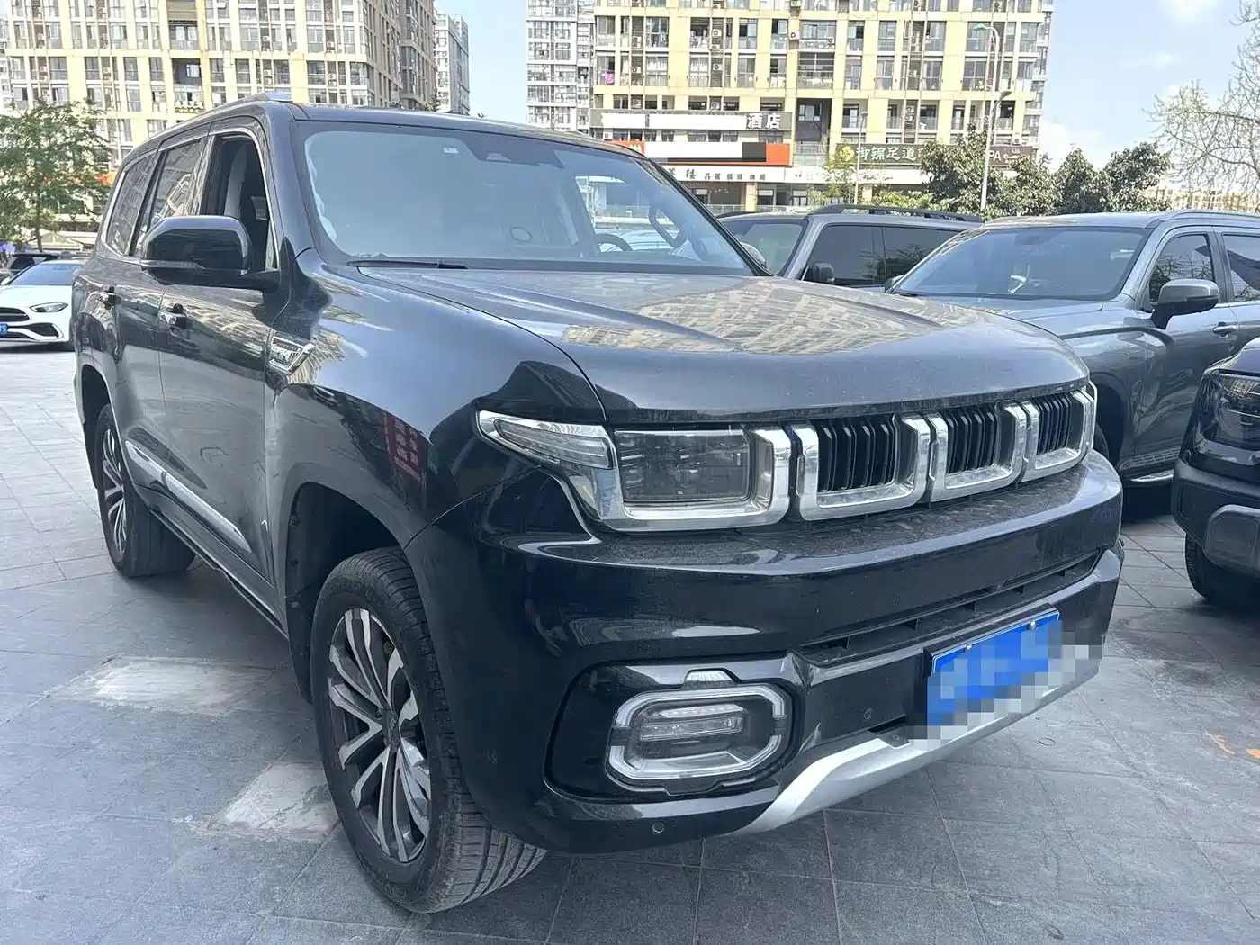 BAIC ORV Beijing Off-Road BJ60 2022 2.0T National Day Edition 7-Seater фото 2