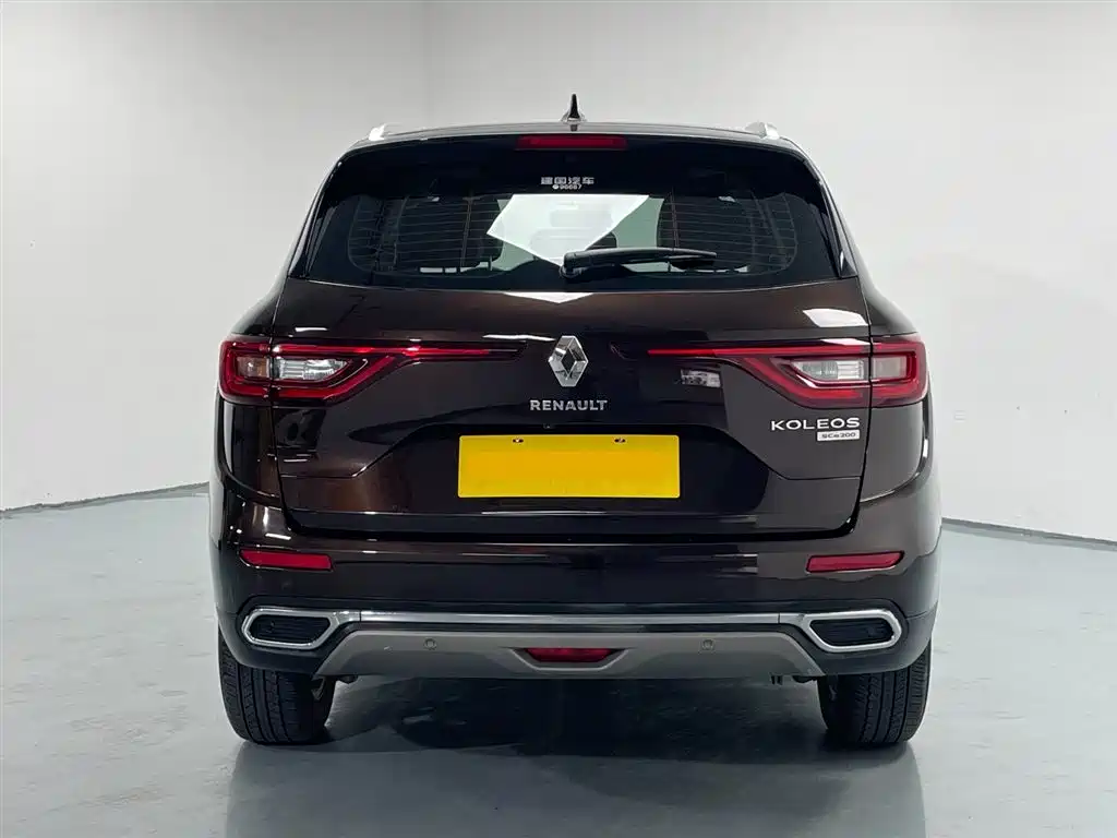 Renault Koleos 2019 2019 SCe200 2WD Explore Smart Benefit Edition China V