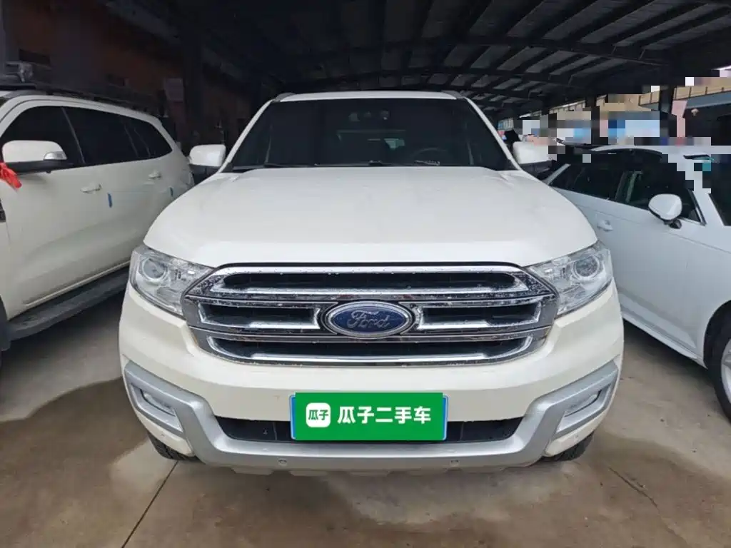Ford Everest 2018 2017 2.0T Gasoline Automatic 4WD Luxury Edition 5-Seater