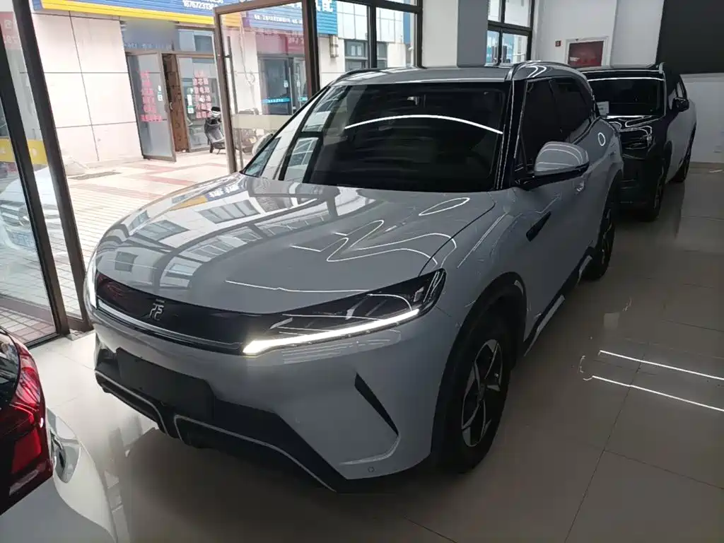 BYD Yuan UP 2024 401KM Surpass Edition