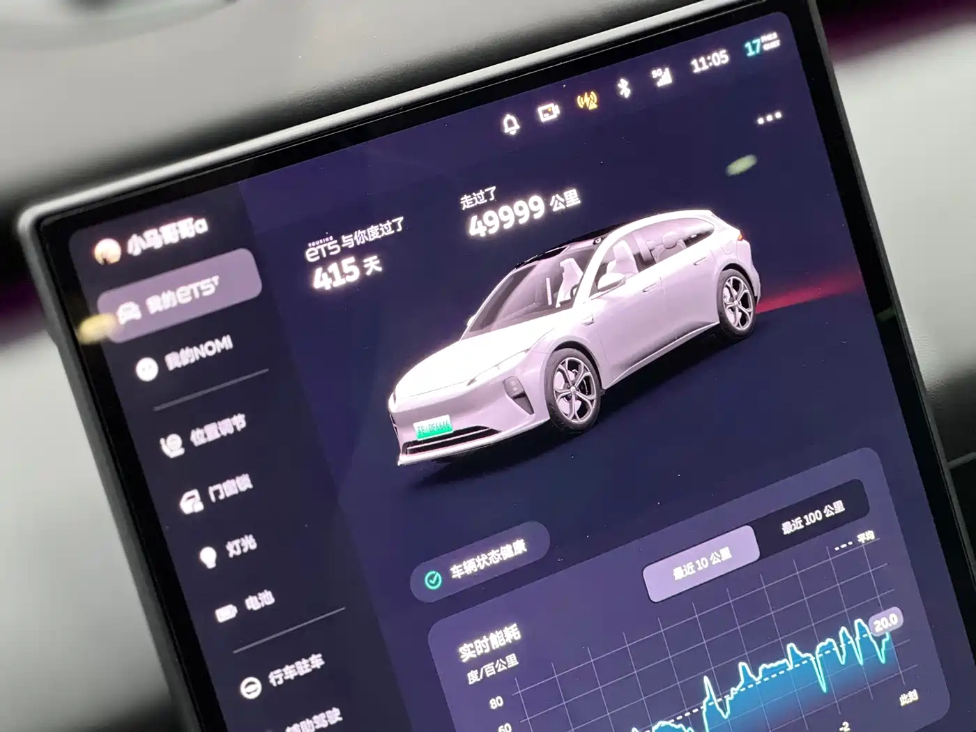 NIO ET5T 2025 2024 75kWh Touring