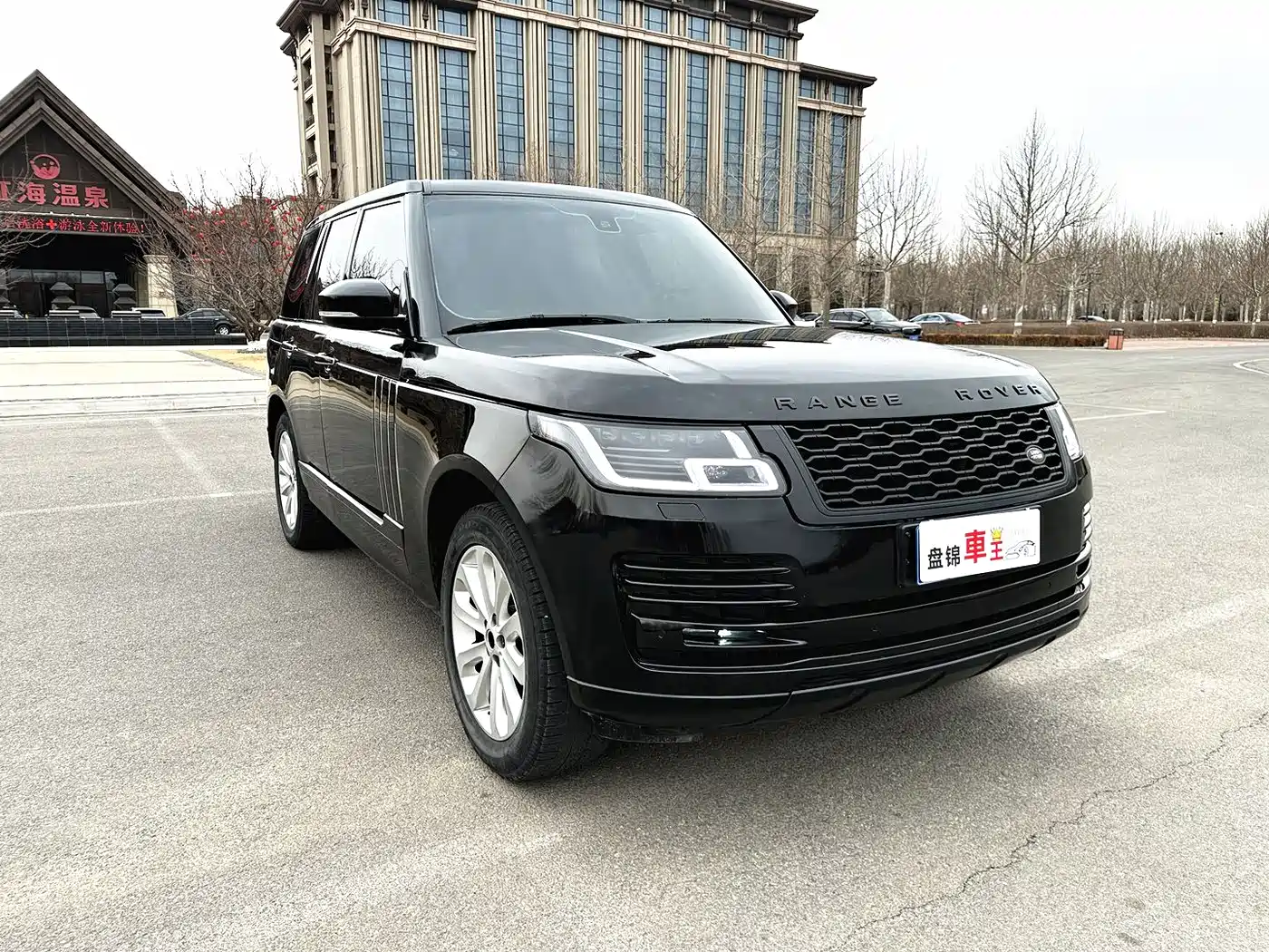 Land Rover Range Rover 2012 5.0 NA V8 фото 3
